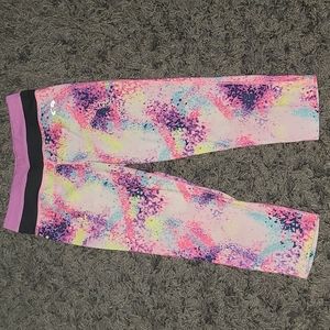 🖌Girls Size Lg 10/12 Capri Leggings🖌